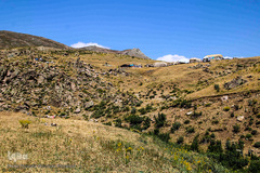 طبیعت ارتفاعات روستای مزرعه و قلعه شیور