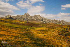 طبیعت ارتفاعات روستای مزرعه و قلعه شیور