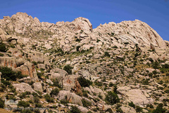 طبیعت ارتفاعات روستای مزرعه و قلعه شیور