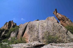 طبیعت ارتفاعات روستای مزرعه و قلعه شیور