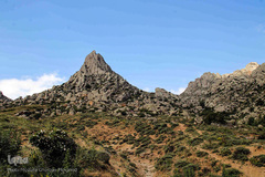 طبیعت ارتفاعات روستای مزرعه و قلعه شیور