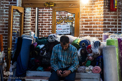 زندگی در بازار تبریز