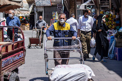 زندگی در بازار تبریز