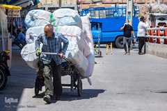 زندگی در بازار تبریز