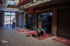 زندگی در بازار تبریز