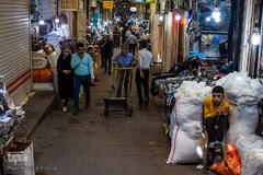زندگی در بازار تبریز