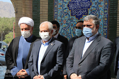 سفر سعید اوحدی رئیس بنیاد شهید و امور ایثارگران کشور به خراسان جنوبی