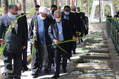 سفر سعید اوحدی رئیس بنیاد شهید و امور ایثارگران کشور به خراسان جنوبی