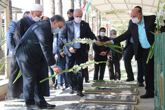 سفر سعید اوحدی رئیس بنیاد شهید و امور ایثارگران کشور به خراسان جنوبی