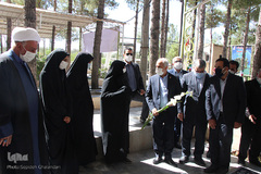 سفر سعید اوحدی رئیس بنیاد شهید و امور ایثارگران کشور به خراسان جنوبی