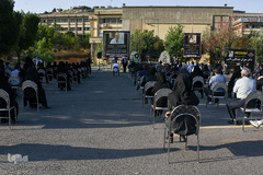 مراسم تشییع دومین پزشک شهید مدافع سلامت در تبریز