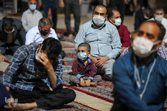 شاهچراغ ، سوگوار شهادت امام جواد (ع)