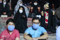 شاهچراغ ، سوگوار شهادت امام جواد (ع)