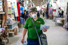 ماسک زدن،فرهنگی برای از بین بردن کرونا