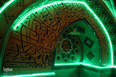 مسجد «ملک آباد» بازار فرش فروشان تهران