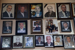 مسجد «ملک آباد» بازار فرش فروشان تهران