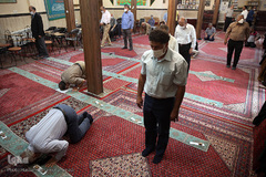 مسجد «ملک آباد» بازار فرش فروشان تهران