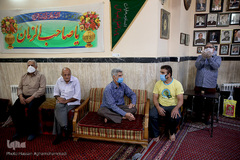 مسجد «ملک آباد» بازار فرش فروشان تهران