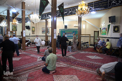 مسجد «ملک آباد» بازار فرش فروشان تهران