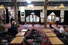 مسجد «ملک آباد» بازار فرش فروشان تهران