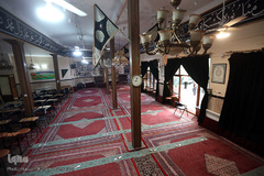 مسجد «ملک آباد» بازار فرش فروشان تهران