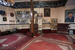 مسجد «ملک آباد» بازار فرش فروشان تهران