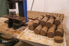 کارگاه احیا و ساخت مهر نماز