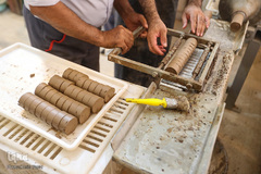 کارگاه احیا و ساخت مهر نماز