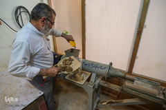 کارگاه احیا و ساخت مهر نماز