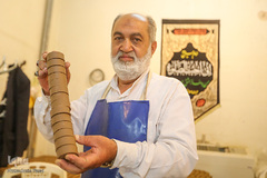 کارگاه احیا و ساخت مهر نماز