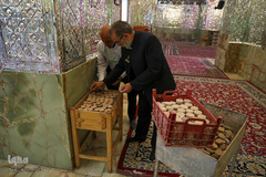 کارگاه احیا و ساخت مهر نماز