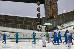 آغاز موسم حج در سرزمین نور