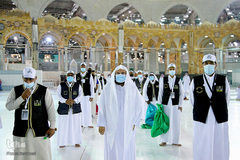 آغاز موسم حج در سرزمین نور