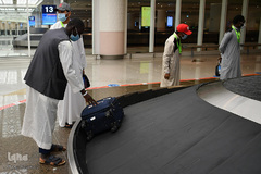 آغاز موسم حج در سرزمین نور