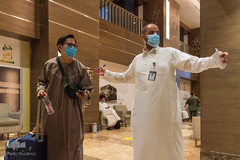 آغاز موسم حج در سرزمین نور