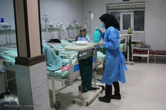 جهاد در میدان مبارزه با کرونا