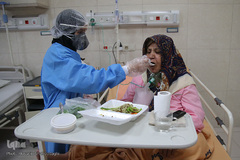 جهاد در میدان مبارزه با کرونا