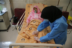 جهاد در میدان مبارزه با کرونا