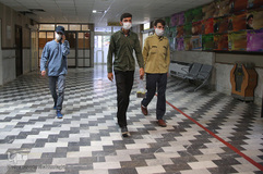 جهاد در میدان مبارزه با کرونا