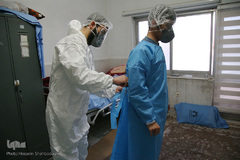 جهاد در میدان مبارزه با کرونا