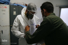 جهاد در میدان مبارزه با کرونا