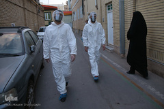 جهاد در میدان مبارزه با کرونا