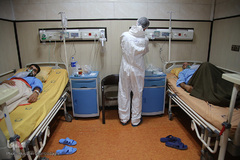 جهاد در میدان مبارزه با کرونا