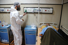 جهاد در میدان مبارزه با کرونا