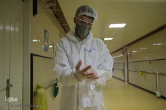 جهاد در میدان مبارزه با کرونا