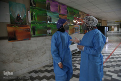 جهاد در میدان مبارزه با کرونا