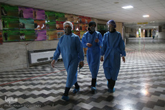 جهاد در میدان مبارزه با کرونا