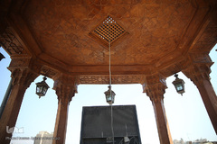 نقاره خانه مسجد ۱۰۰۰ساله جامع(عتیق) تهران