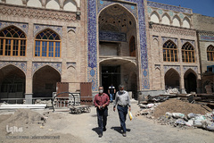 مسجد جامع(عتیق) ۱۰۰۰ساله تهران