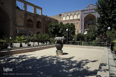 مسجد جامع(عتیق) ۱۰۰۰ساله تهران